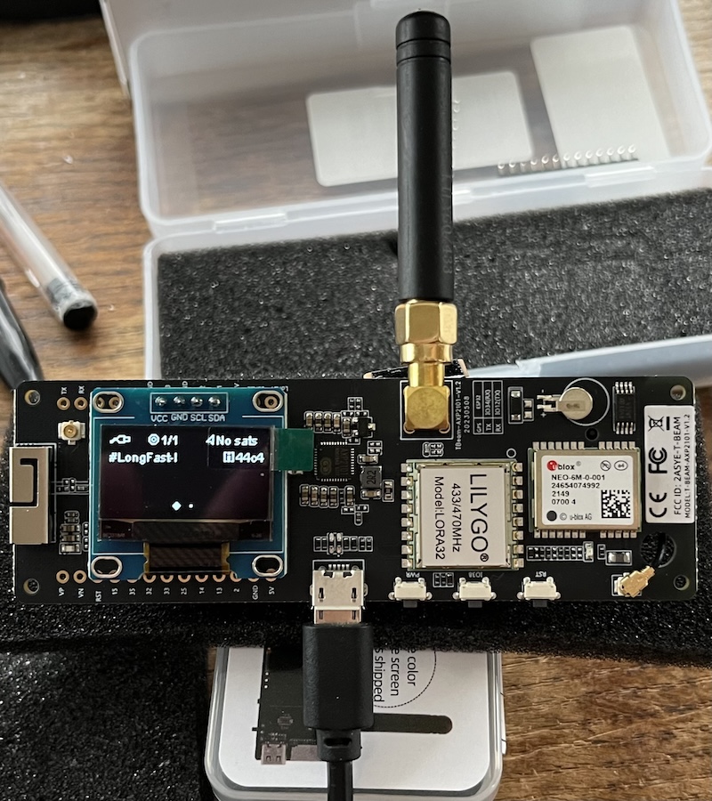 433MHz Meshtastic module