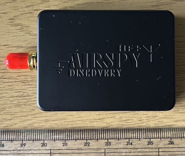 An Airspy HF+ Discovery SDR