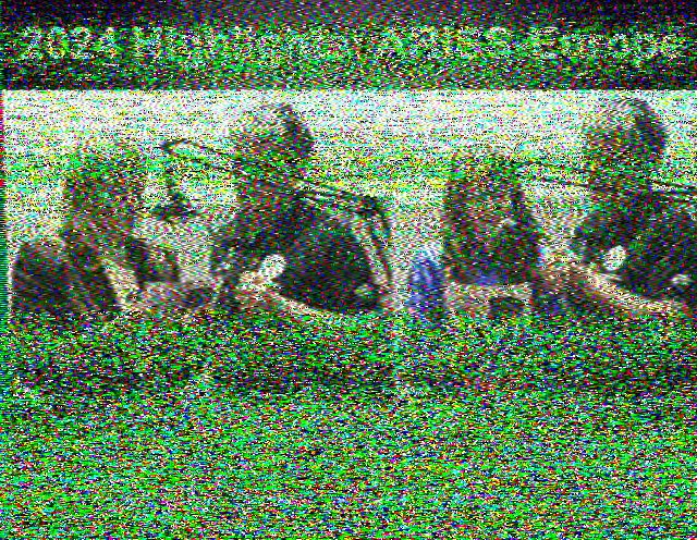 ISS SSTV December 2024 event image