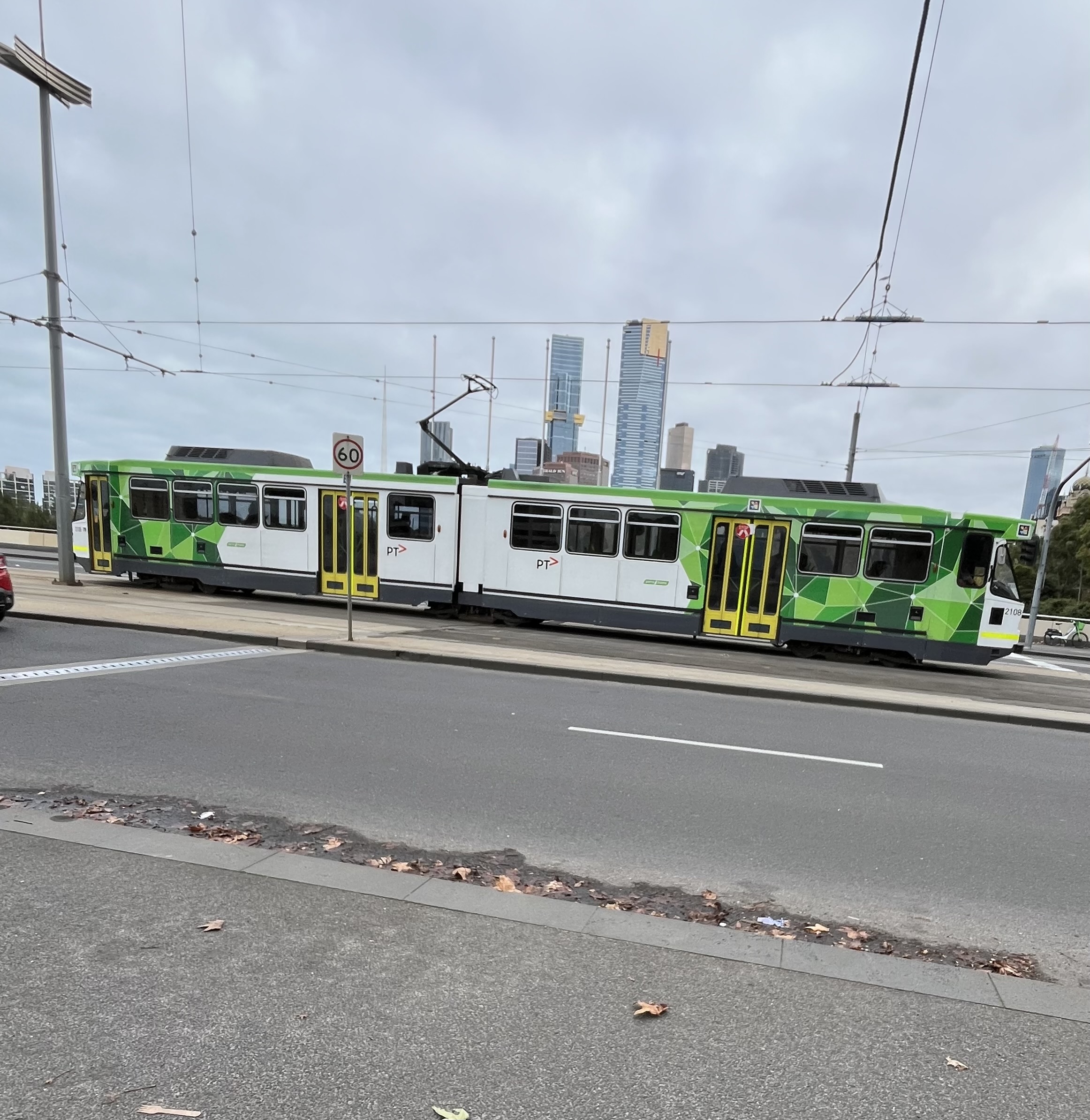 A Mebourne tram